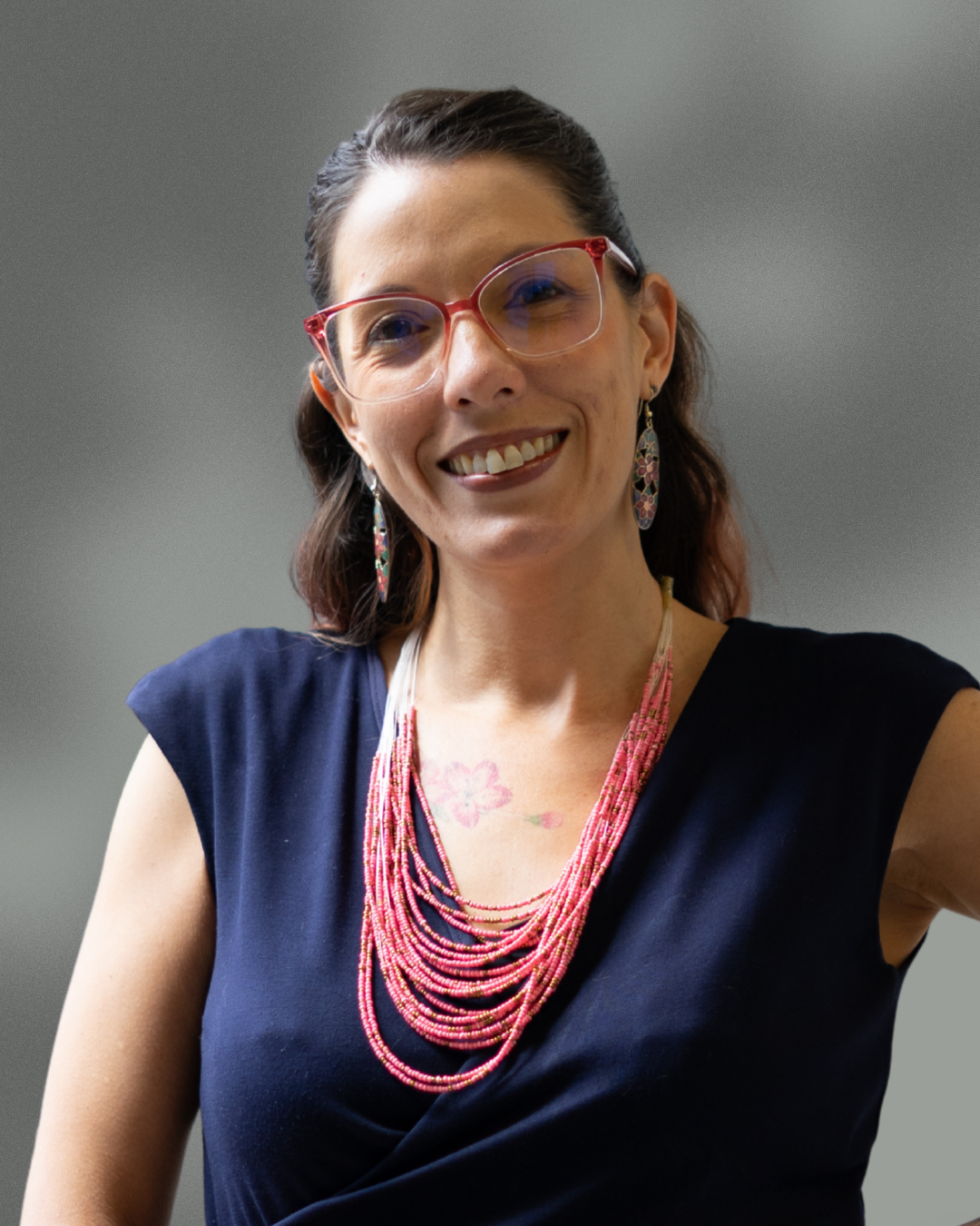 Fotografía de Claire De Mézerville López